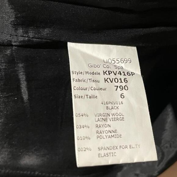 Michael Kors Collection Little Black Dress 6 - Picture 8 of 8